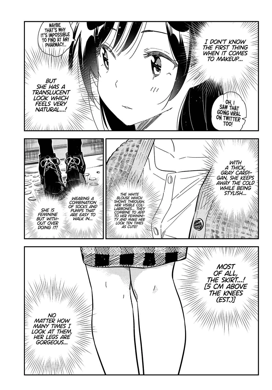 Kanojo, Okarishimasu Chapter 277 12